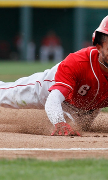 Hamilton, Reds end 13-game losing skid vs Cards with 6-3 win